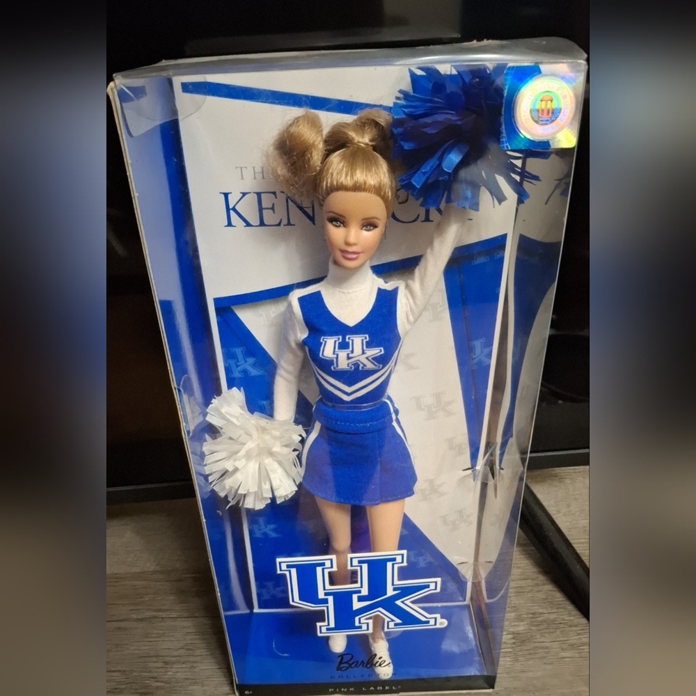 Barbie Collector Blue Box